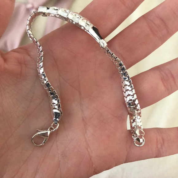 Silver bracelet - Picture 3 of 4